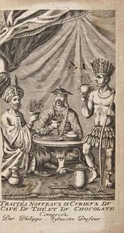 Cover of the book Chocolate or an Indian Drinke (1652) by Antonio Collmenero, B&R Samizdat Express