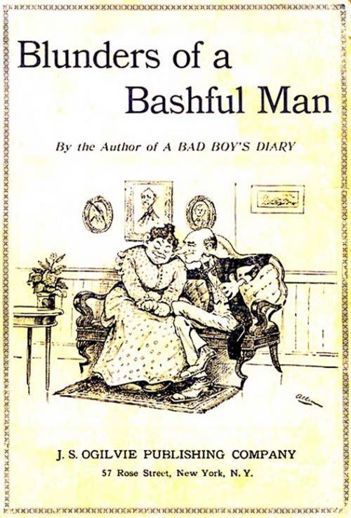 Cover of the book The Blunders of a Bashful Man by Metta Victoria Fuller Victor, Walter T. Gray, B&R Samizdat Express