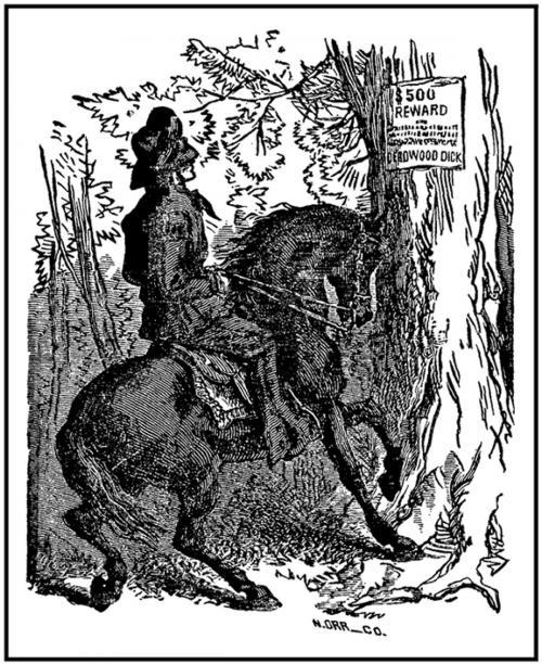 Cover of the book Deadwood Dick, The Prince of the Road or The Black Rider of the Black Hills by Edward Wheeler, B&R Samizdat Express