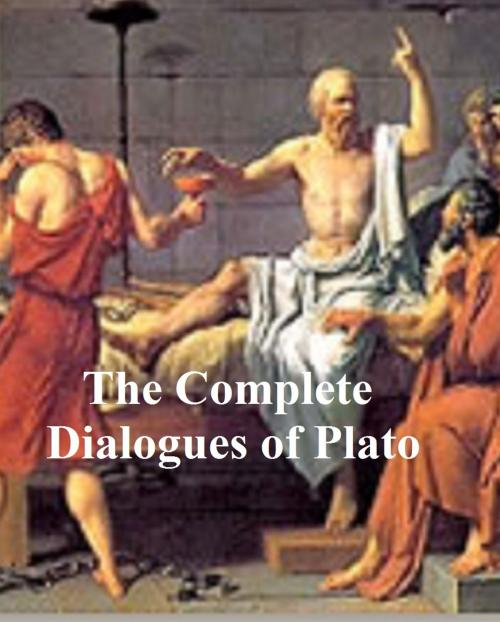 Cover of the book Plato, complete dialogues, the Jowett translation by Plato, Samizdat Express