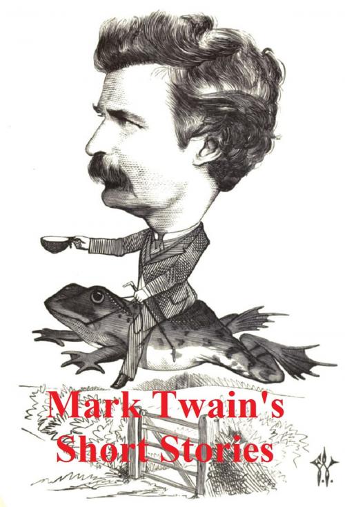 Cover of the book Mark Twain: five collections of stories by Mark Twain, Samizdat Express