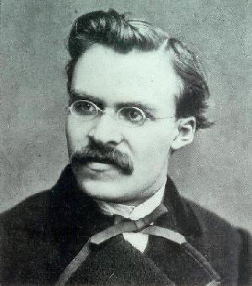 Cover of the book Nietzsche: six books in German by Friedrich Nietzsche, B&R Samizdat Express