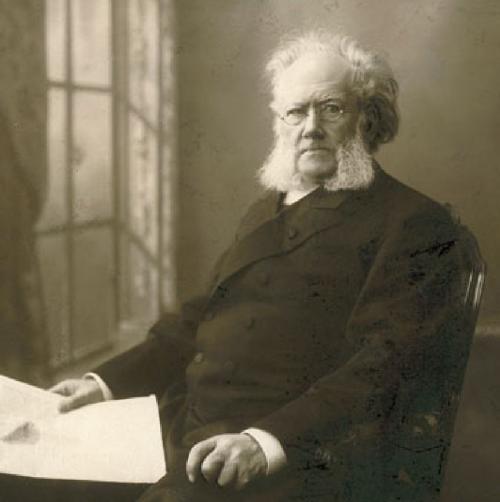 Cover of the book Ibsen: 18 plays in English translation by Henrik Ibsen, B&R Samizdat Express