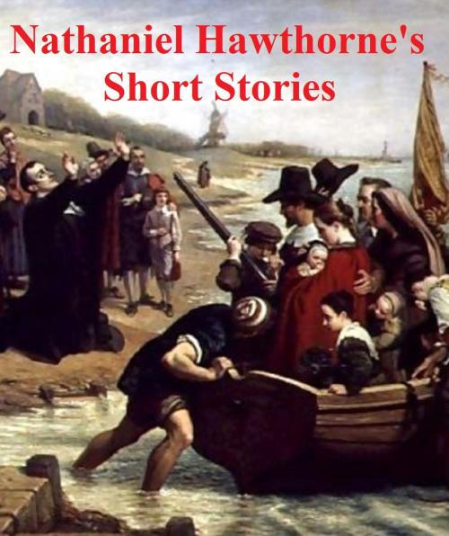 Cover of the book Nathaniel Hawthorne: Eight Books of Short Stories by Nathaniel Hawthorne, Seltzer Books