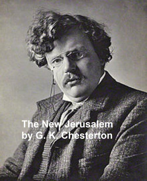 Cover of the book The New Jerusalem by G. K. Chesterton, B&R Samizdat Express