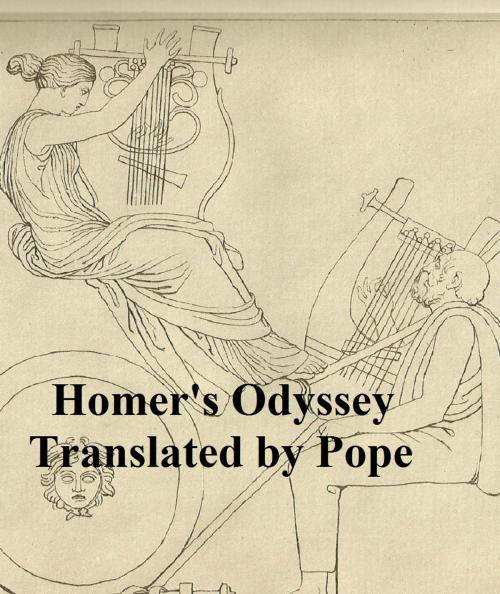Cover of the book The Odyssey of Homer, English verse translation (rhyming couplets) by Homer, Samizdat Express