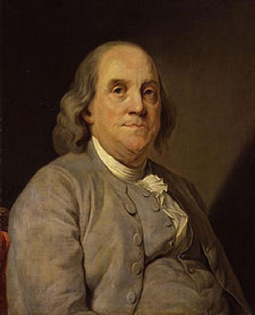 Cover of the book Benjamin Franklin by John T. Morse, B&R Samizdat Express