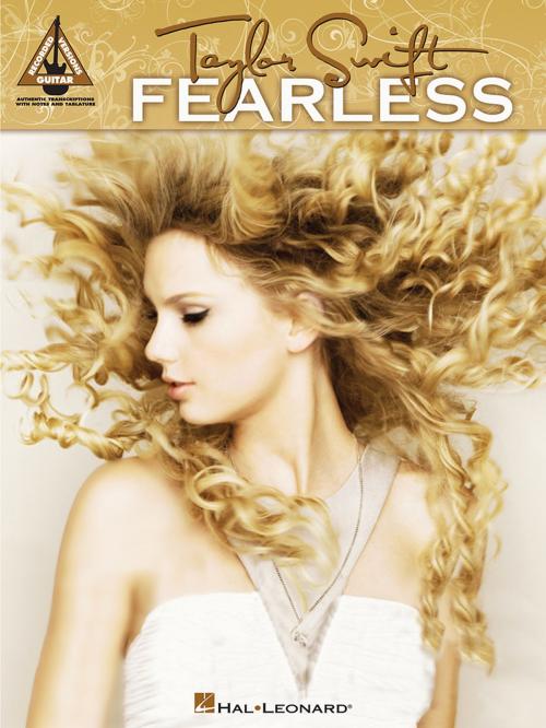 Cover of the book Taylor Swift - Fearless (Songbook) by Taylor Swift, Hal Leonard