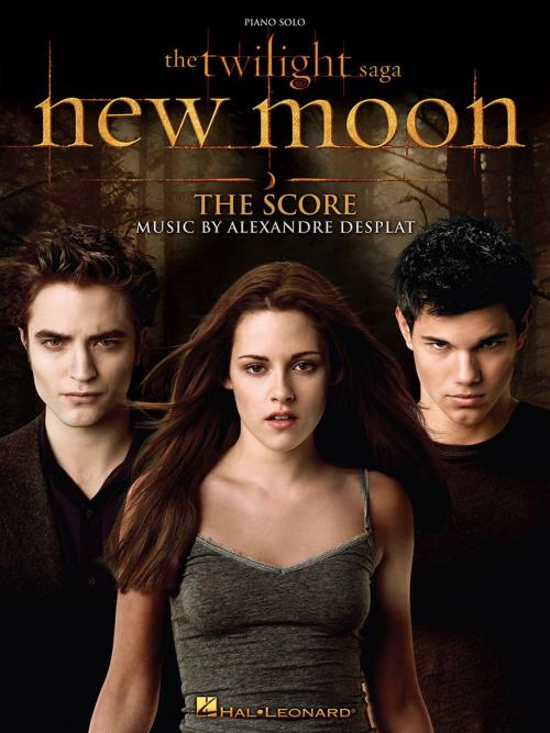 Cover of the book The Twilight Saga - New Moon (Songbook) by Alexandre Desplat, Hal Leonard