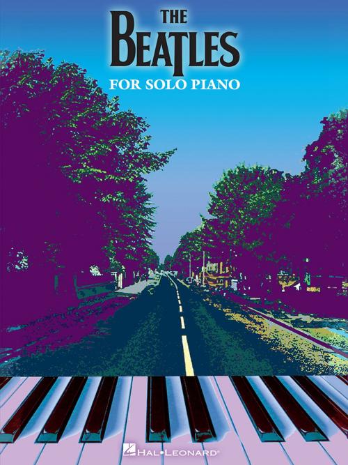 Cover of the book The Beatles for Solo Piano (Songbook) by The Beatles, Hal Leonard