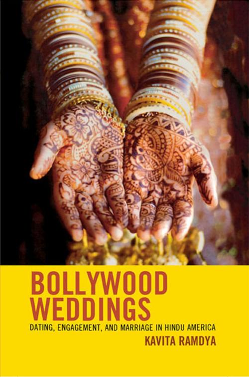 Cover of the book Bollywood Weddings by Kavita Ramdya, Lexington Books