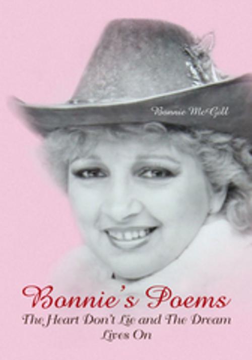 Cover of the book Bonnie's Poems by Bonnie McGill, Xlibris US