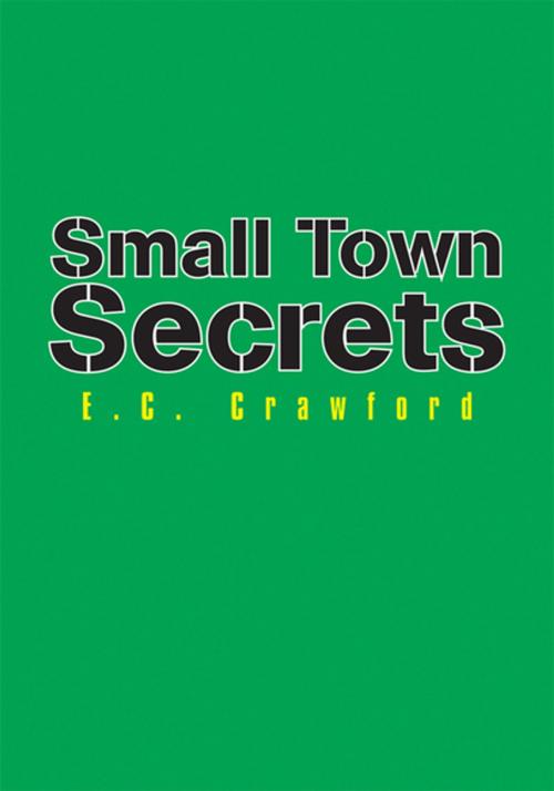 Cover of the book Small Town Secrets by E.C. Crawford, Xlibris US