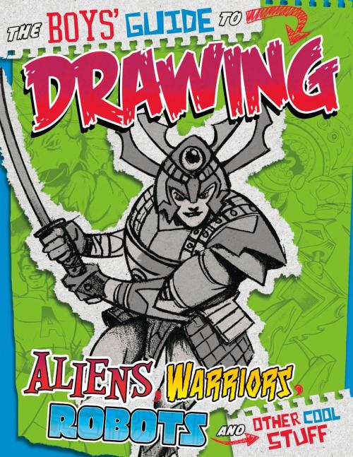 Cover of the book Boys' Guide to Drawing by Aaron Sautter, Capstone