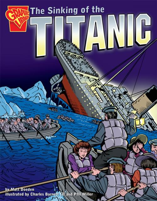 Cover of the book The Sinking of the Titanic by Matthew John Doeden, Capstone