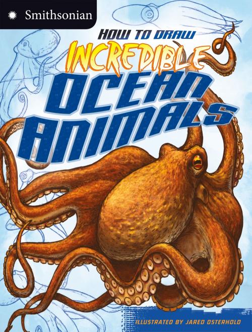 Cover of the book How to Draw Incredible Ocean Animals by Kristen McCurry, Capstone