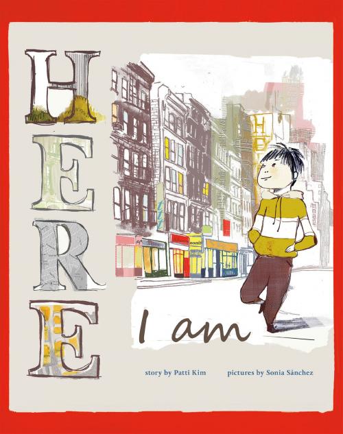 Cover of the book Here I Am by Patricia Hee Kim, Capstone