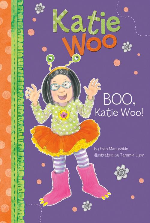 Cover of the book Boo, Katie Woo! by Fran Manushkin, Capstone