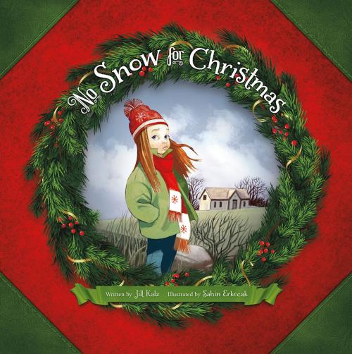 Cover of the book No Snow for Christmas by Jill Kalz, Capstone
