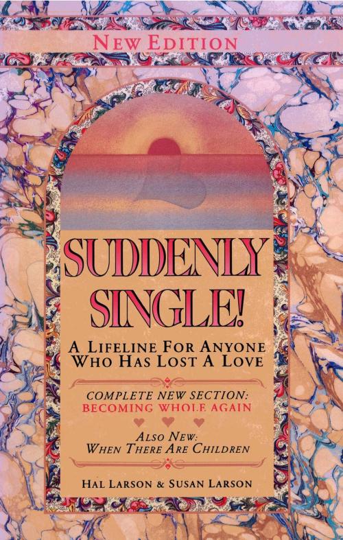 Cover of the book Suddenly Single by Hal Larson, Susan Larson, BookBaby