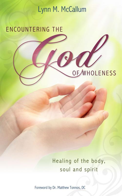Cover of the book Encountering the God of Wholeness by Lynn M. McCallum, Word Alive Press