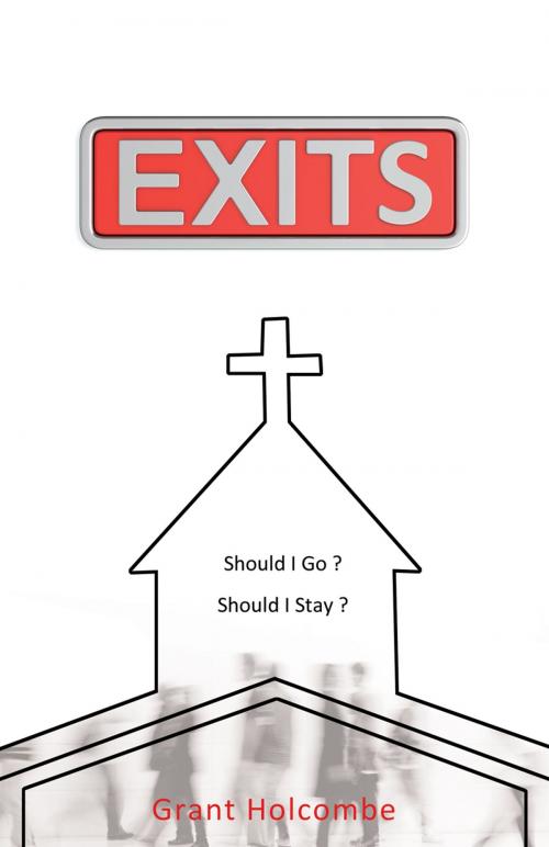 Cover of the book Exits by Grant Holcombe, Word Alive Press