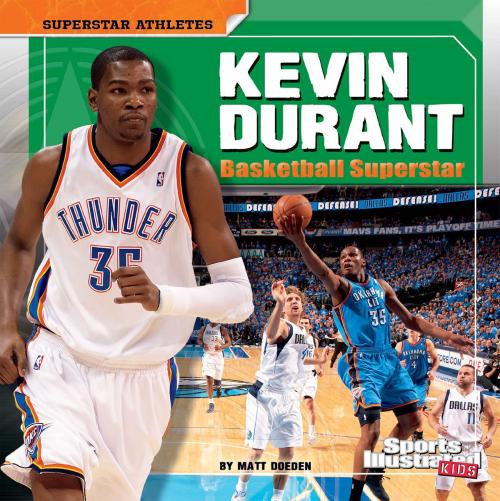 Cover of the book Kevin Durant by Matthew John Doeden, Capstone