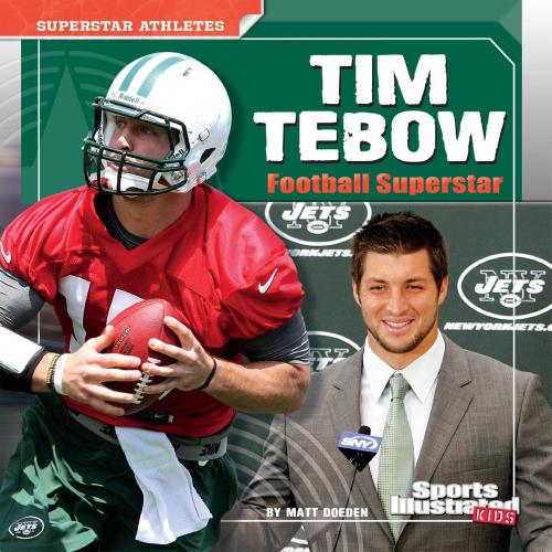 Cover of the book Tim Tebow by Matthew John Doeden, Capstone