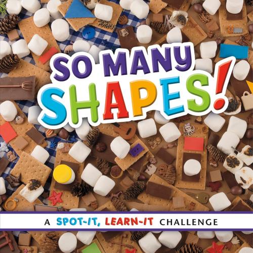Cover of the book So Many Shapes! by Sarah L. Schuette, Capstone