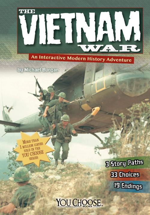 Cover of the book The Vietnam War by Michael Bernard Burgan, Capstone