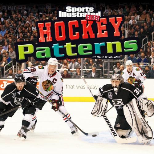 Cover of the book Hockey Patterns by Mark Andrew Weakland, Capstone