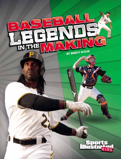 Cover of the book Baseball Legends in the Making by Martin William Gitlin, Capstone