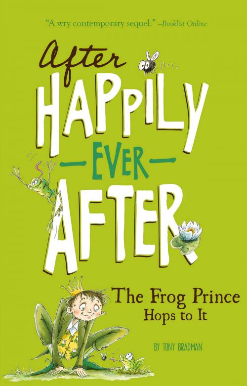 Cover of the book The Frog Prince Hops to It by Tony Bradman, Capstone