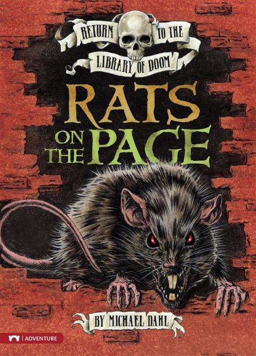 Cover of the book Rats on the Page by Michael Dahl, Capstone
