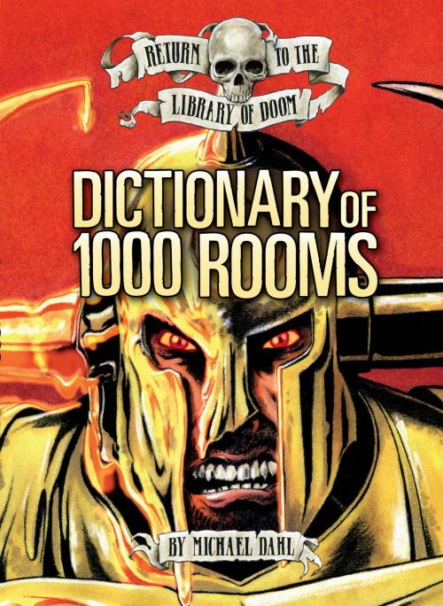 Cover of the book Dictionary of 1,000 Rooms by Michael Dahl, Capstone