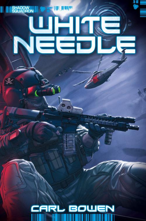 Cover of the book White Needle by Carl Bowen, Capstone