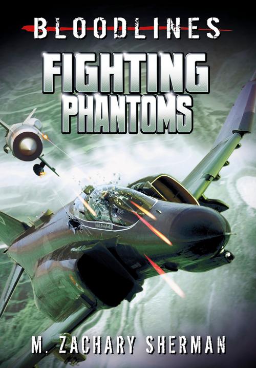 Cover of the book Fighting Phantoms by M. Zachary Sherman, Capstone