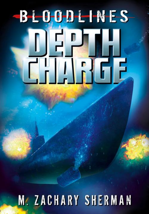 Cover of the book Depth Charge by M. Zachary Sherman, Capstone