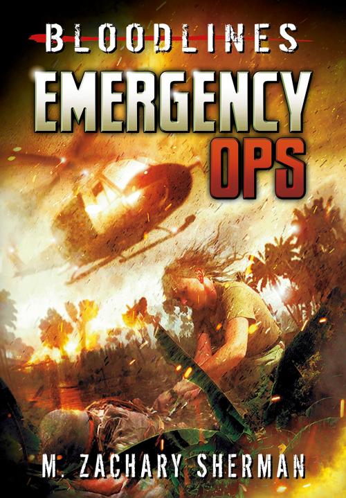 Cover of the book Emergency Ops by M. Zachary Sherman, Capstone
