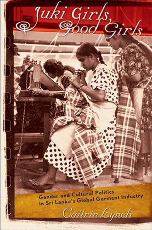 Cover of the book Juki Girls, Good Girls by Caitrin Lynch, Cornell University Press