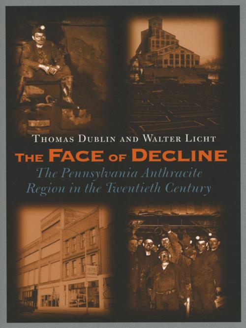 Cover of the book The Face of Decline by Thomas Dublin, Walter Licht, Cornell University Press