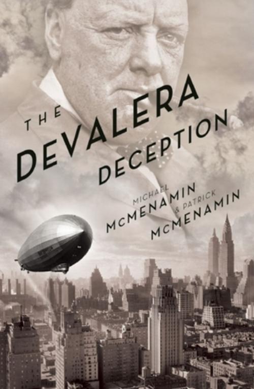Cover of the book The DeValera Deception by Michael McMenamin, First Edition Design Publishing