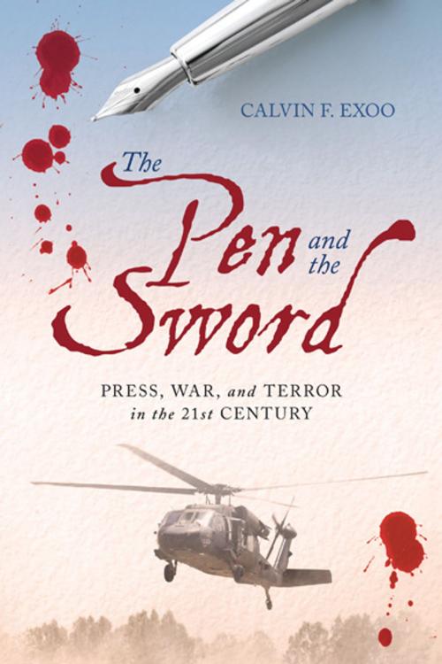 Cover of the book The Pen and the Sword by Calvin F. Exoo, SAGE Publications