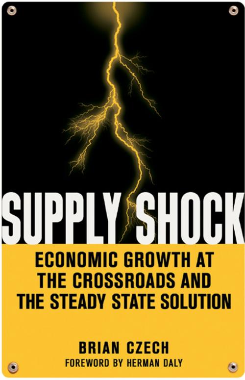 Cover of the book Supply Shock by Brian Czech, New Society Publishers