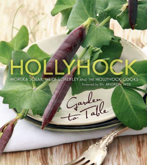 Cover of the book Hollyhock by Moreka Jolar and Heidi Scheifley, New Society Publishers
