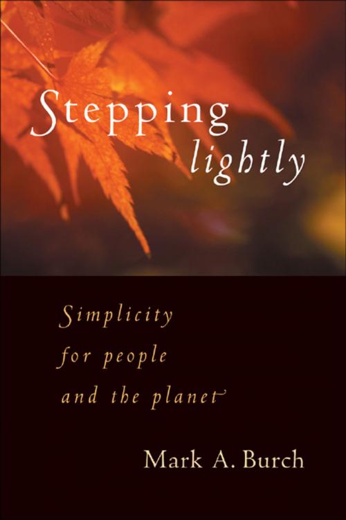 Cover of the book Stepping Lightly by Mark Burch, New Society Publishers