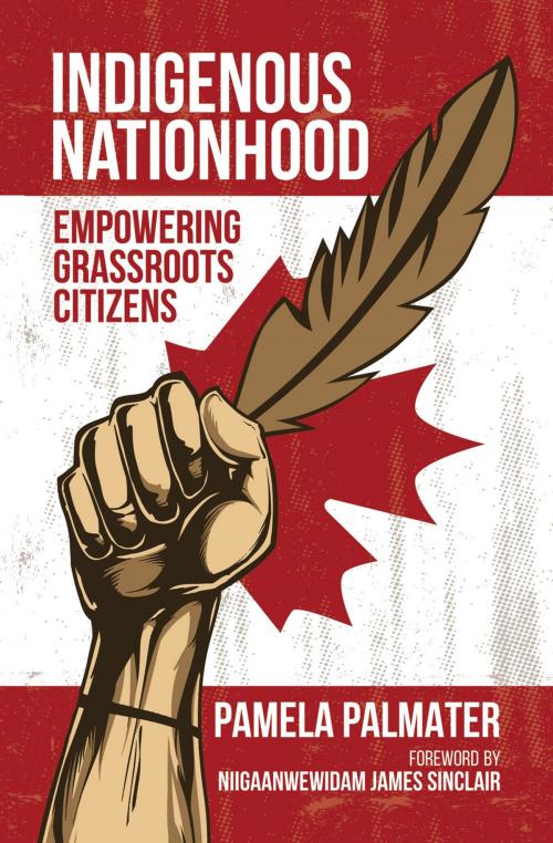 Cover of the book Indigenous Nationhood by Pamela Palmater, Fernwood Publishing
