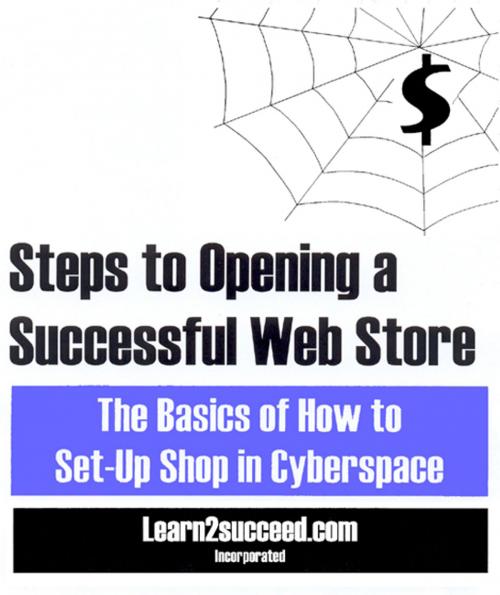 Cover of the book Steps to Opening a Successful Web Store by Learn2succeed, Productive Publications