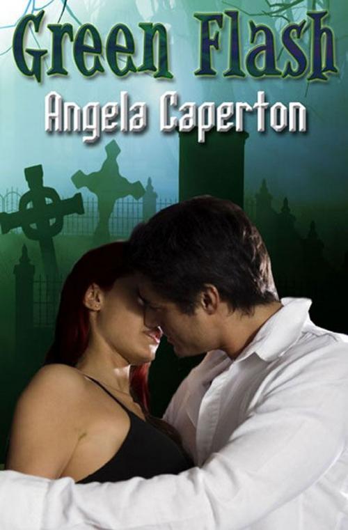 Cover of the book Green Flash by Angela Caperton, eXtasy Books
