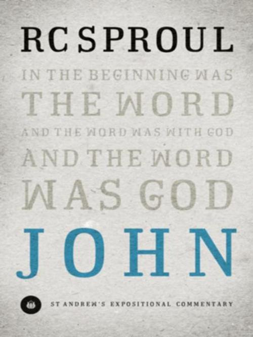 Cover of the book John by R.C. Sproul, Reformation Trust Publishing